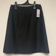 〈未使用〉事務服　スカート　ボンマックス　ブラック　15号
