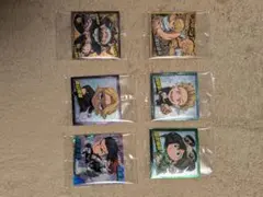 僕のヒーローアカデミア ウエハースステッカー 6枚セット