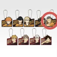 ハイキュー 一番くじ 田中龍之介 ラバーチャーム