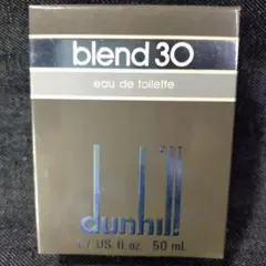 未開封 ダンヒル ブレンド30 オーデトワレ 50ml 廃盤品 2026年最新】dunhillブレンド30の人気アイテム - メルカリ