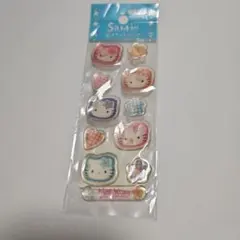 ハローキティ サンリオ シール　平成レトロ