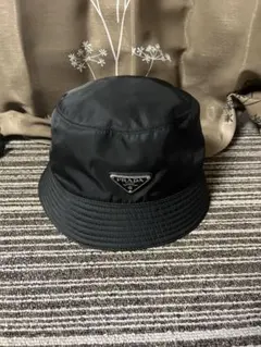いちご様用プラダ PRADA バケットハット 1HC137 Lサイズ ほぼ新品