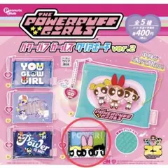 パワーパフガールズ クリアポーチ ver.2 E
