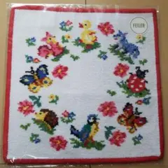 フェイラー タオルハンカチ チャムチャムハイジデイ 　 新品未使用・完売品