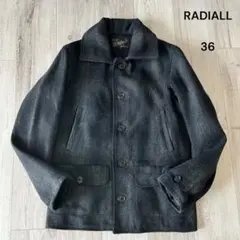 2026年最新】RADIALL ピーコート・ウールコートの人気アイテム - メルカリ
