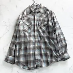 ✨美品✨Prentiss Outdoorsプレンティス・アウトドア ネルシャツL