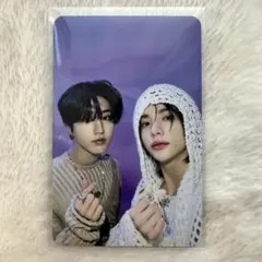 Stray Kids 樂-STAR ユニットトレカ ヒョンジン ハン