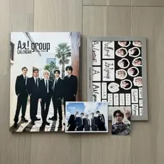 Aぇgroup カレンダー　2025.4〜2026.3