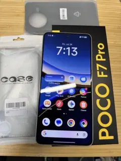 極美品・バッテリー100%】Xiaomi POCO F7 Pro 付属品あり - メルカリ