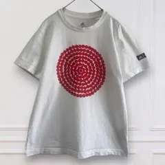 【アディダス × マリメッコ】 コラボレーション グラフィックTシャツ 白 Sのサムネイル