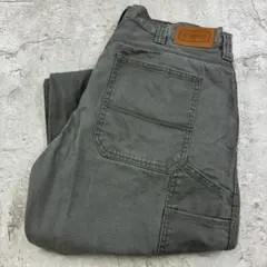 ほ*と様 C.E. SCHMIDT　ダック　ワークパンツ　W36 L33　グレーのサムネイル