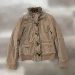 vintage Abercrombie&Fitch fur jacket M