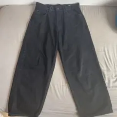 GAP EXTRA BAGGY ブラックデニムのサムネイル