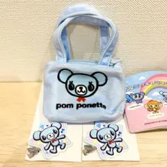 ミントくん ★ ナルミヤキャラクターズ ミニポーチ ヘアクリップ