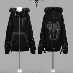 DimMoire ディムモアール Evil Catパーカー Gray - メルカリ