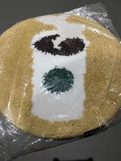 STARBUCKS チェアパッド 2025 コーヒーカップデザイン