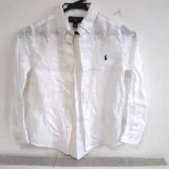RALPH LAUREN リネンシャツ ホワイト サイズ7
