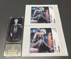 アイナナ　チケット風クリアカード　ラベル缶　亥清悠