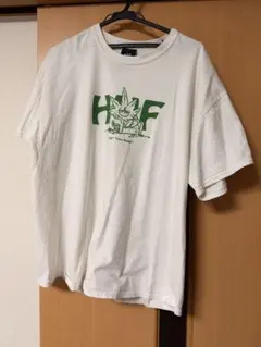 HUF XL ホワイト グラフィックTシャツ