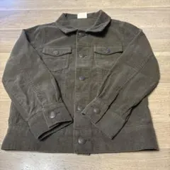 DILASH コーデュロイジャケット 130サイズ ブラウン