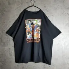 ドラゴンボール超 プリントTシャツ メキシコ製 US規格