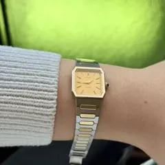 SEIKO LASSALE 稼働品 超薄型 Quartz日本製 Vintage - メルカリ