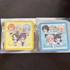 バンドリ　Dream Vacation コースターセット