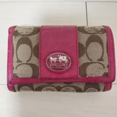 COACH 三つ折 財布
