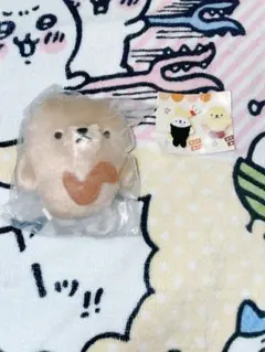 たべものあざらし♡ぬいぐるみ♡アジフライあざらしぬいぐるみ