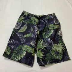 S/S グラミチ ショートパンツ ボタニカル柄 L