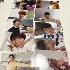嵐 相葉雅紀 5×20 グッズ 公式写真 10枚セット