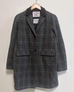 Harris Tweed SEVENDAYS=SUNDAY チェスターコート L