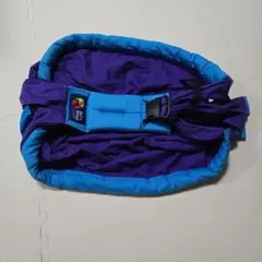 超メルカリ市限定 Baba Slings スリング 抱っこ紐 パープル×ブルーのサムネイル