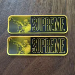 【超レア】Supreme Miles Davis ステッカー 2枚＋おまけ1枚のサムネイル