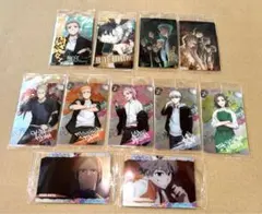 WINDBREAKER ウィンドブレーカー ウエハース カード　11枚セット