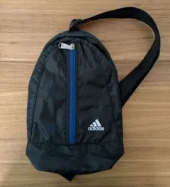 adidas 黒 ショルダーバッグ