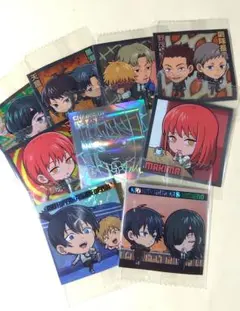 【匿名発送 未開封】5thレア　チェンソーマン シール ウエハース マキマ