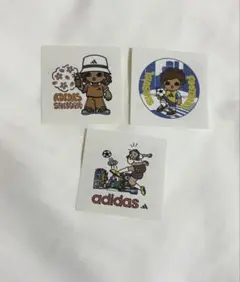 adidas shibuya 限定ステッカー　MADE FOR YOU