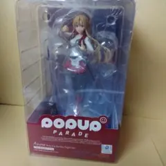中古品 POP UP PARADE アスナ フィギュア 星なき夜のアリア Ver