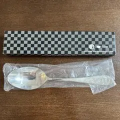 常盤木学園シルバー スプーン 常盤木学園エンブレム付き - メルカリ