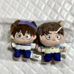 【未開封】忍たま乱太郎 山田利吉 土井半助 ほわぬい ナンジャタウン ナムコ