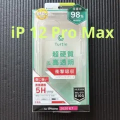 iPhone12 ProMax クリアケース 強度