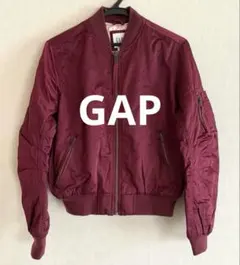 GAP ギャップ　中綿　MA-1 ブルゾン　アウター　ボンバージャケット