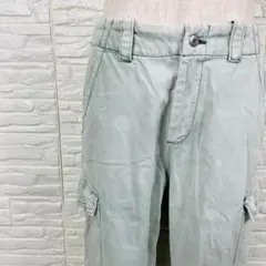 Desigual ライトグリーン カーゴパンツ 42