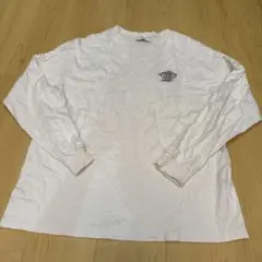 Discoat 長袖Tシャツ ホワイト F