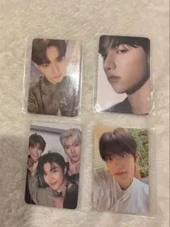 【バラ売り可】ZB1 Youth in the shade 4枚セット