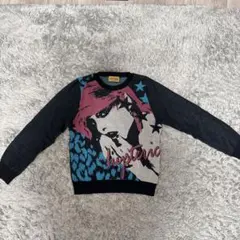 タグ付 y2k 希少 90s HYSTERIC GLAMOUR ヒスベア ニット hysteric glamour ヒスベアビッグシルエットセーター ヒステリック