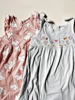 【H&M】ワンピース　2枚セット　90cmのサムネイル