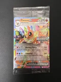 ブースター EX プロモ Prismatic Evolution 英語版