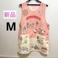 保育士 キャラクター エプロン サンリオ M 新品のサムネイル